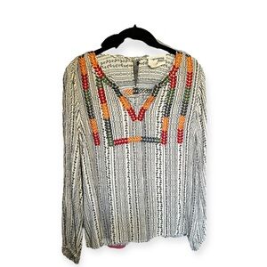 Savanna Jane Long sleeve blouse